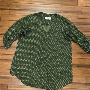 Verse maternity top from stitch fix XS